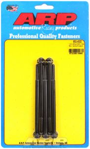 ARP Hardware - 1/4-20 X 4.500 hex black oxide bolts