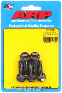 ARP Hardware - 5/16-18 X 1.000 hex black oxide bolts