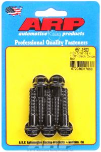 ARP Hardware - 5/16-18 X 1.500 hex black oxide bolts