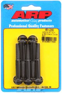 ARP Hardware - 5/16-18 X 2.250 hex black oxide bolts