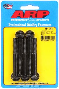 ARP Hardware - 5/16-18 X 2.500 hex black oxide bolts