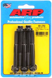 ARP Hardware - 5/16-18 X 2.750 hex black oxide bolts