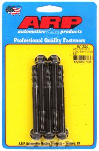ARP Hardware - 5/16-18 X 3.250 hex black oxide bolts