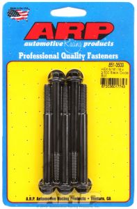 ARP Hardware - 5/16-18 X 3.500 hex black oxide bolts