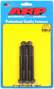ARP Hardware - 5/16-18 X 3.750 hex black oxide bolts