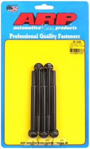 ARP Hardware - 5/16-18 X 4.000 hex black oxide bolts