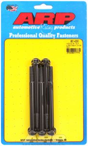 ARP Hardware - 5/16-18 X 4.250 hex black oxide bolts