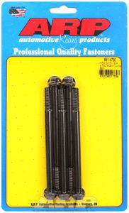 ARP Hardware - 5/16-18 X 4.750 hex black oxide bolts