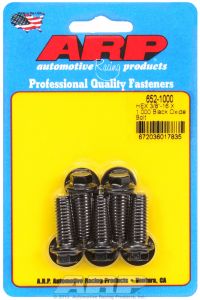 ARP Hardware - 3/8-16 X 1.000 hex black oxide bolts