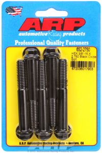 ARP Hardware - 3/8-16 X 2.750 hex black oxide bolts