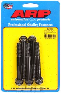 ARP Hardware - 3/8-16 X 3.000 hex black oxide bolts