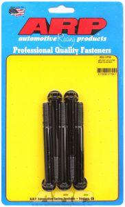 ARP Hardware - 3/8-16 X 3.750 hex black oxide bolts