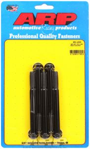 ARP Hardware - 3/8-16 X 4.000 hex black oxide bolts