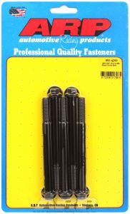 ARP Hardware - 3/8-16 X 4.250 hex black oxide bolts