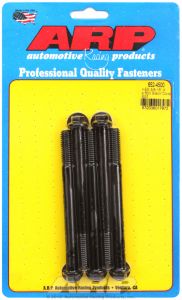 ARP Hardware - 3/8-16 X 4.500 hex black oxide bolts