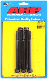 ARP Hardware - 3/8-16 X 4.750 hex black oxide bolts