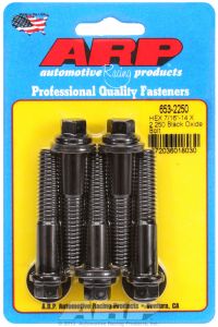 ARP Hardware - 7/16-14 X 2.250 hex black oxide bolts