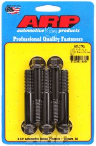 ARP Hardware - 7/16-14 X 2.750 hex black oxide bolts