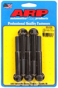 ARP Hardware - 7/16-14 X 3.250 hex black oxide bolts