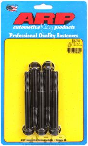 ARP Hardware - 7/16-14 X 3.750 hex black oxide bolts