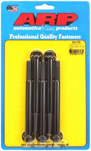 ARP Hardware - 7/16-14 X 4.750 hex black oxide bolts