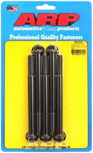 ARP Hardware - 7/16-14 X 5.000 hex black oxide bolts