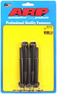 ARP Hardware - 3/8-16 x 3.750 hex 7/16 wrenching black oxide bolts