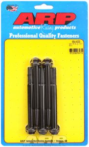 ARP Hardware - 3/8-16 x 4.000 hex 7/16 wrenching black oxide bolts