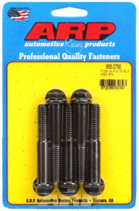 ARP Hardware - 7/16-14 X 2.750 hex 1/2 wrenching black oxide bolts