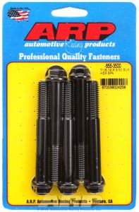 ARP Hardware - 7/16-14 X 3.500 hex 1/2 wrenching black oxide bolts