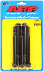 ARP Hardware - 7/16-14 X 5.000 hex 1/2 wrenching black oxide bolts