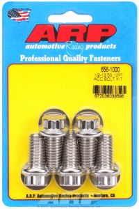 ARP Hardware - 1/2-13 x 1.000 12pt SS bolts