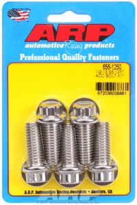 ARP Hardware - 1/2-13 x 1.250 12pt SS bolts