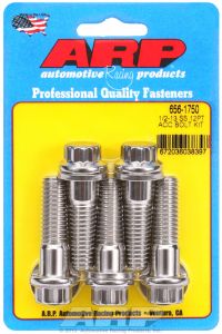 ARP Hardware - 1/2-13 x 1.750 12pt SS bolts