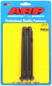 ARP Hardware - M6 x 1.00 x 135 hex black oxide bolts