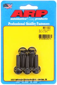 ARP Hardware - M8 x 1.25 x 25 hex black oxide bolts