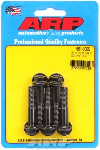 ARP Hardware - M8 x 1.25 x 40 hex black oxide bolts