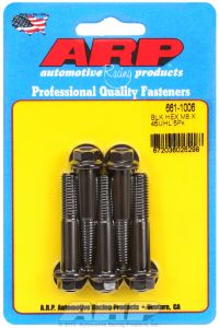 ARP Hardware - M8 x 1.25 x 45 hex black oxide bolts