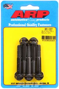 ARP Hardware - M8 x 1.25 x 50 hex black oxide bolts