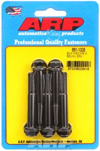 ARP Hardware - M8 x 1.25 x 55 hex black oxide bolts