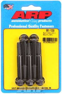 ARP Hardware - M8 x 1.25 x 60 hex black oxide bolts