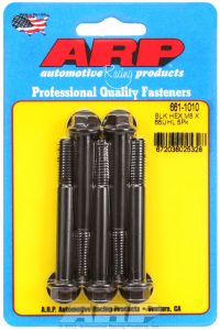 ARP Hardware - M8 x 1.25 x 65 hex black oxide bolts