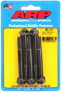 ARP Hardware - M8 x 1.25 x 70 hex black oxide bolts