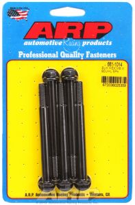 ARP Hardware - M8 x 1.25 x 90 hex black oxide bolts