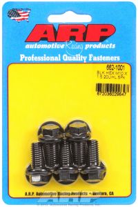 ARP Hardware - M10 x 1.50 x 20 hex black oxide bolts