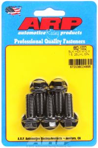 ARP Hardware - M10 x 1.50 x 25 hex black oxide bolts