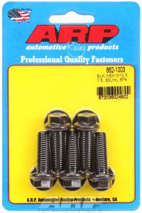ARP Hardware - M10 x 1.50 x 30 hex black oxide bolts