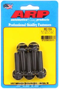 ARP Hardware - M10 x 1.50 x 35 hex black oxide bolts