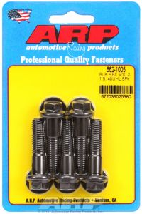 ARP Hardware - M10 x 1.50 x 40 hex black oxide bolts