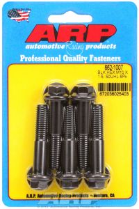 ARP Hardware - M10 x 1.50 x 50 hex black oxide bolts